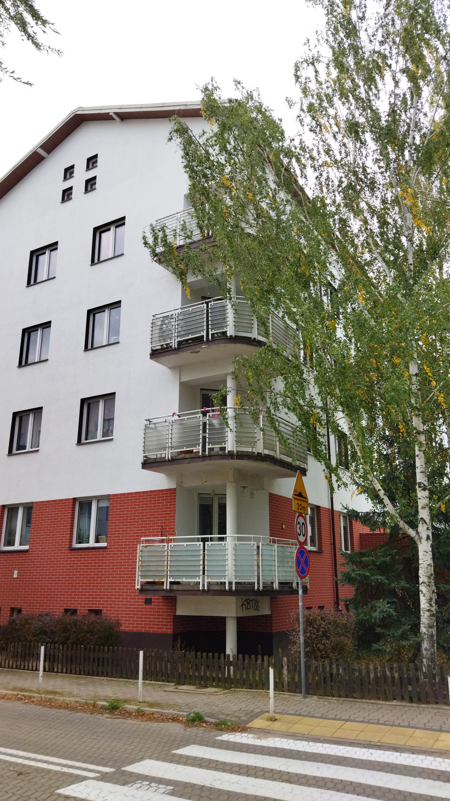 Zdjęcie architektury budynku Budynki mieszkalne